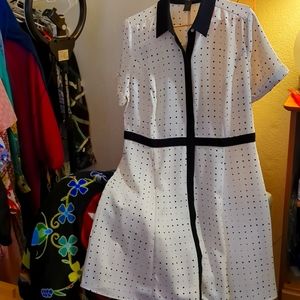 12 Petite dress by Ann Taylor